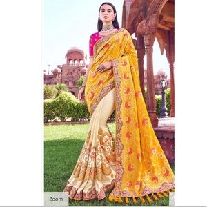 Elegant saree plus blouse